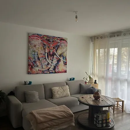 Close To Place Luton Appartement Reims