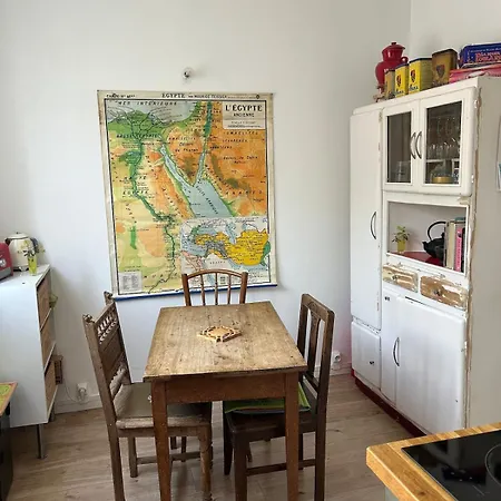 Apartamento Close To Place Luton Reims