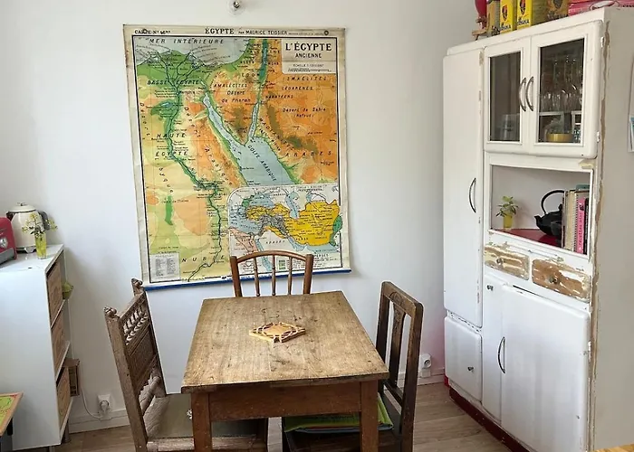 Apartment Close To Place Luton Reims